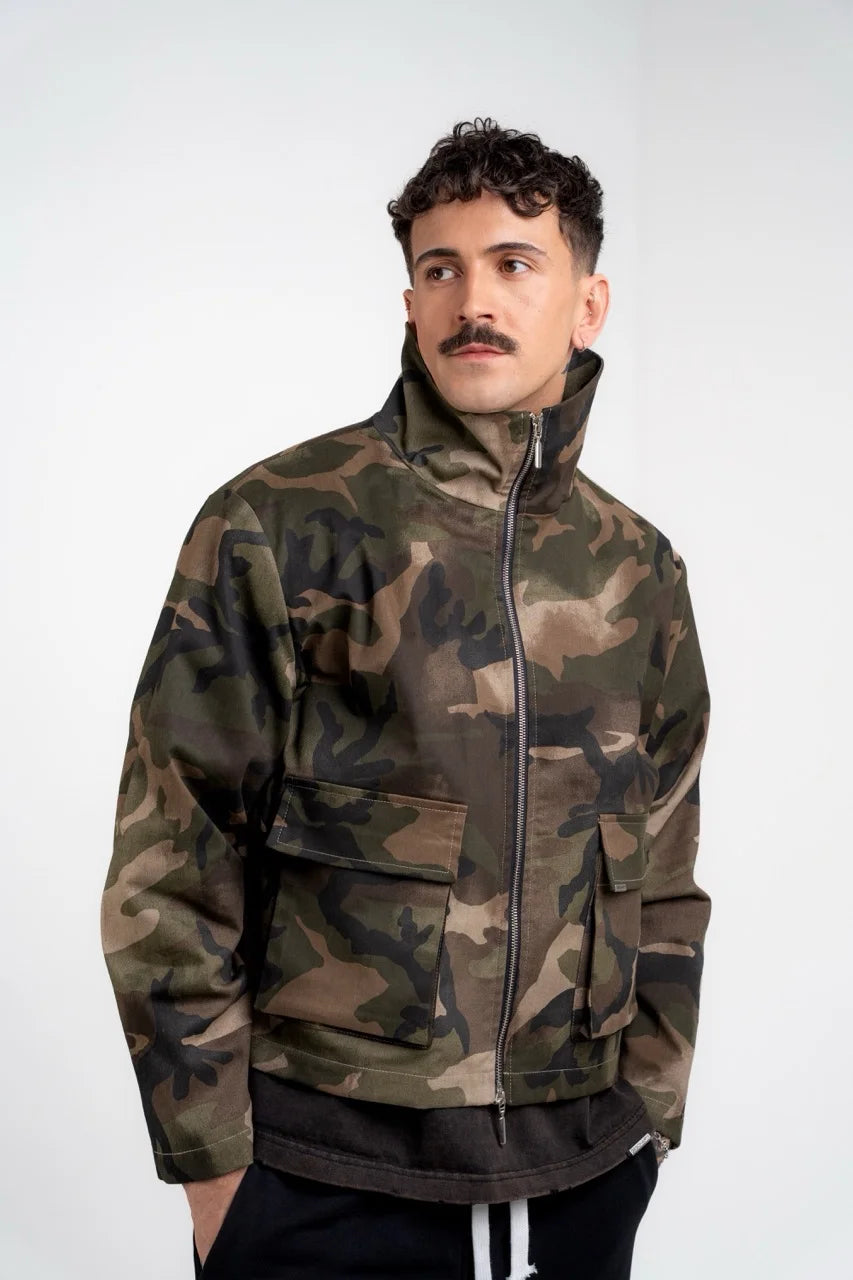 THE 2-WAY ZIP JACKET image 4
