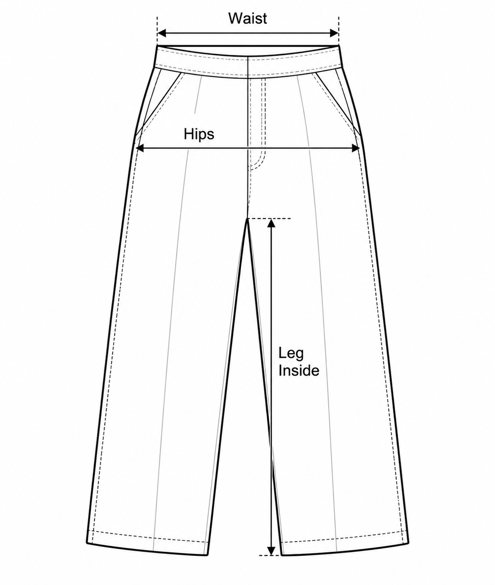 Size measurement guide