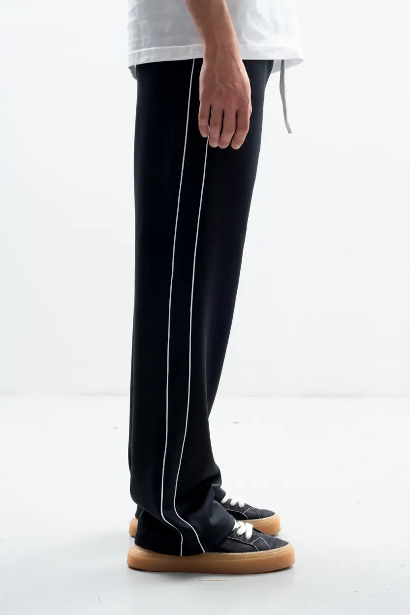Black Track Pants image 1