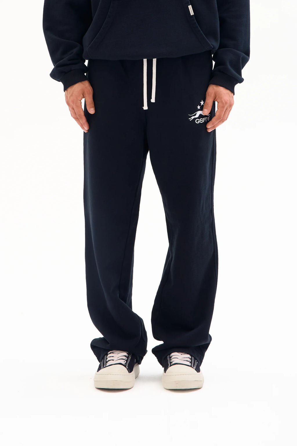 ATHLETIC CLUB SWEATPANTS 470g - WASHED BLACK image 0