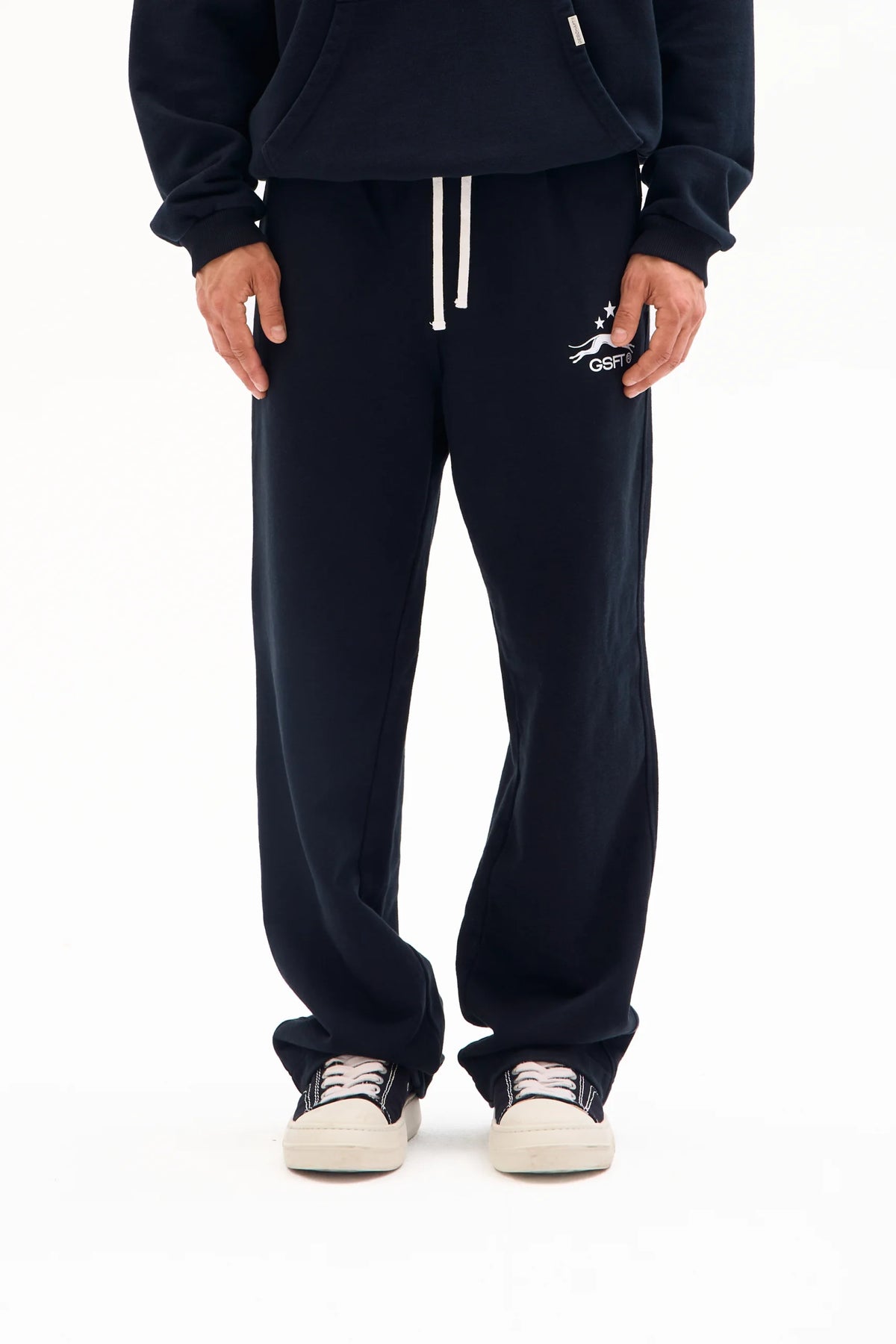 ATHLETIC CLUB SWEATPANTS 470g - WASHED BLACK image 0