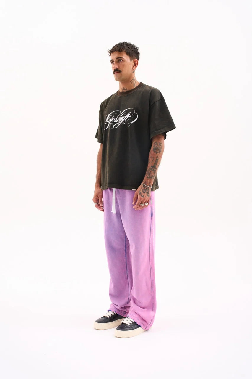 G-CORE VINTAGE SWEATPANTS 470G / PURPLE image 4