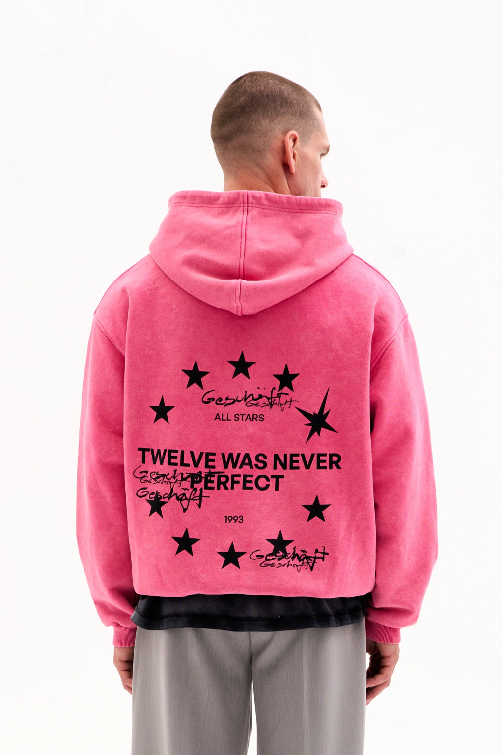 ALL STARS HOODIE 470g - WASHED PINK image 3