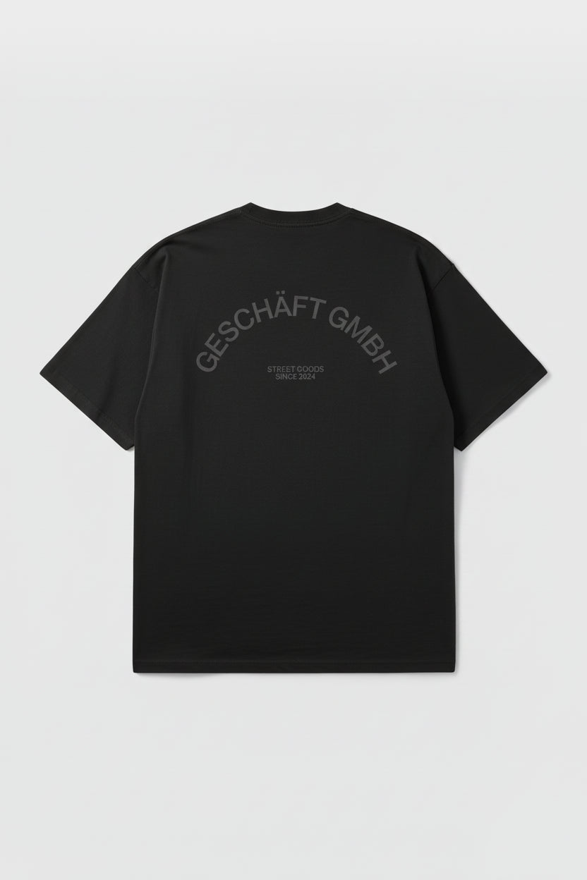 GSFT® Logo Tee – Black image 0