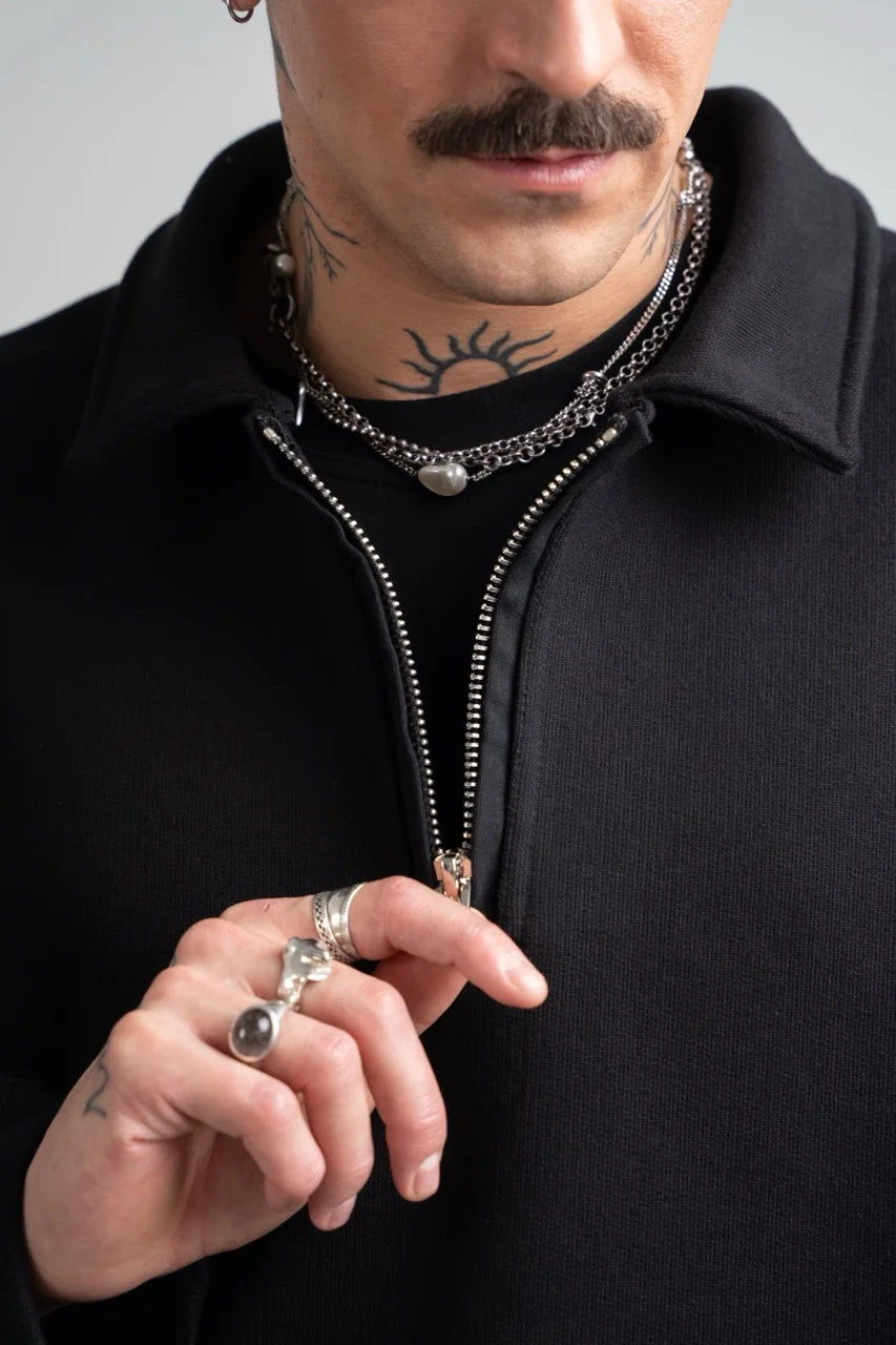 SIGNATURE ZIP SWEATSHIRT 650g/m² image 6