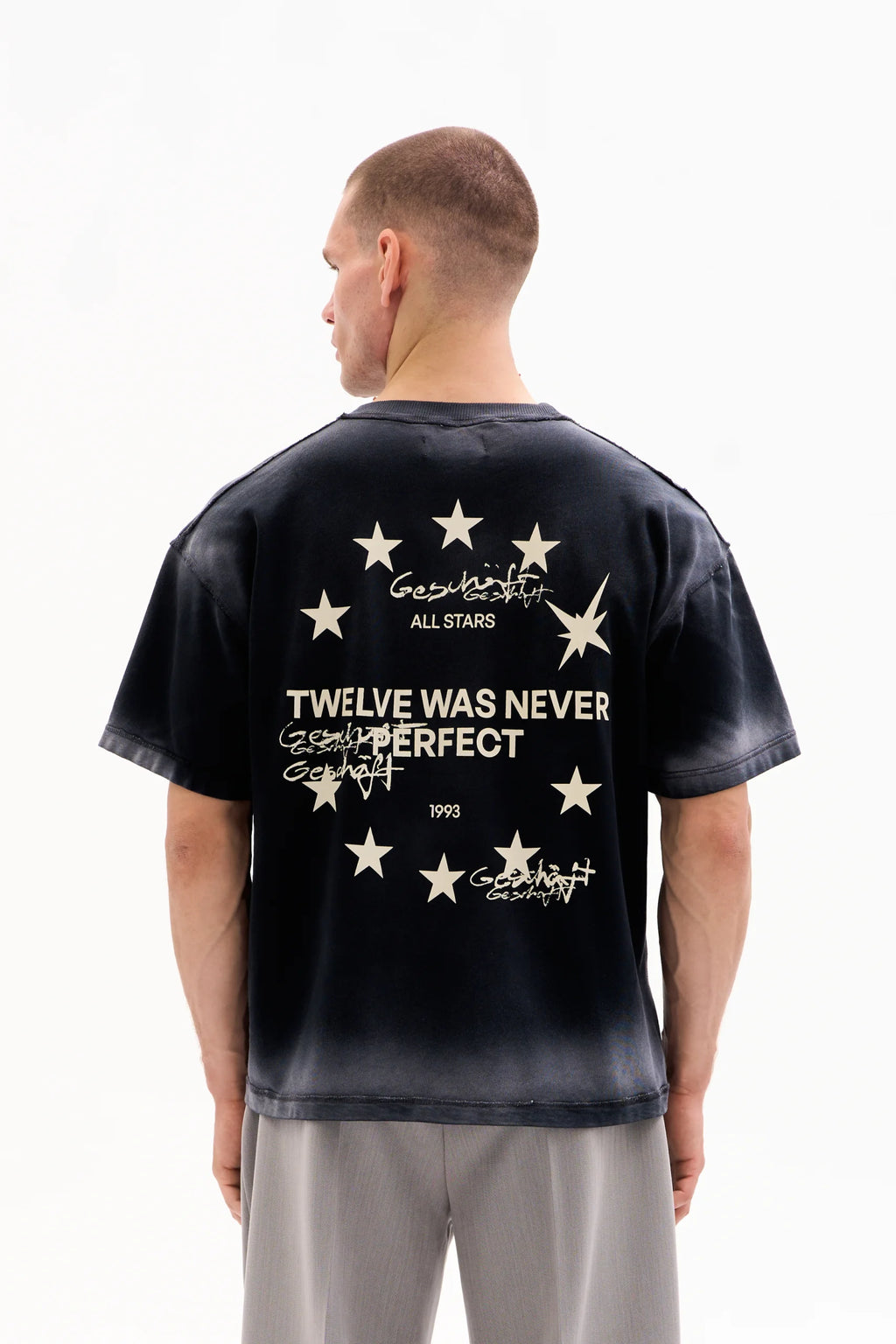 ALL STARS TEE 300g - HAND SPRAYED image 9