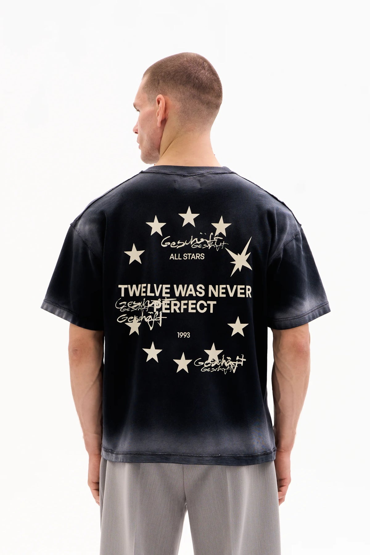 ALL STARS TEE 300g - HAND SPRAYED image 9