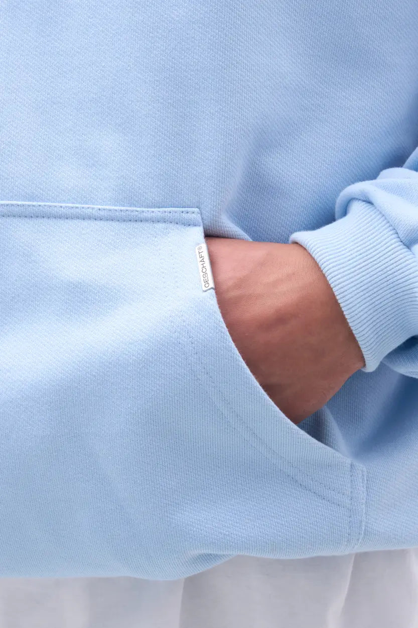 Team Hoodie Baby Blue 470g/m2 image 4