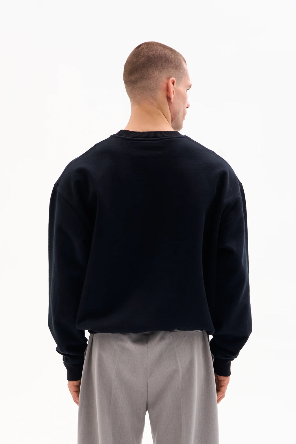 GSFT SPORT CREWNECK 470g - WASHED BLACK image 2