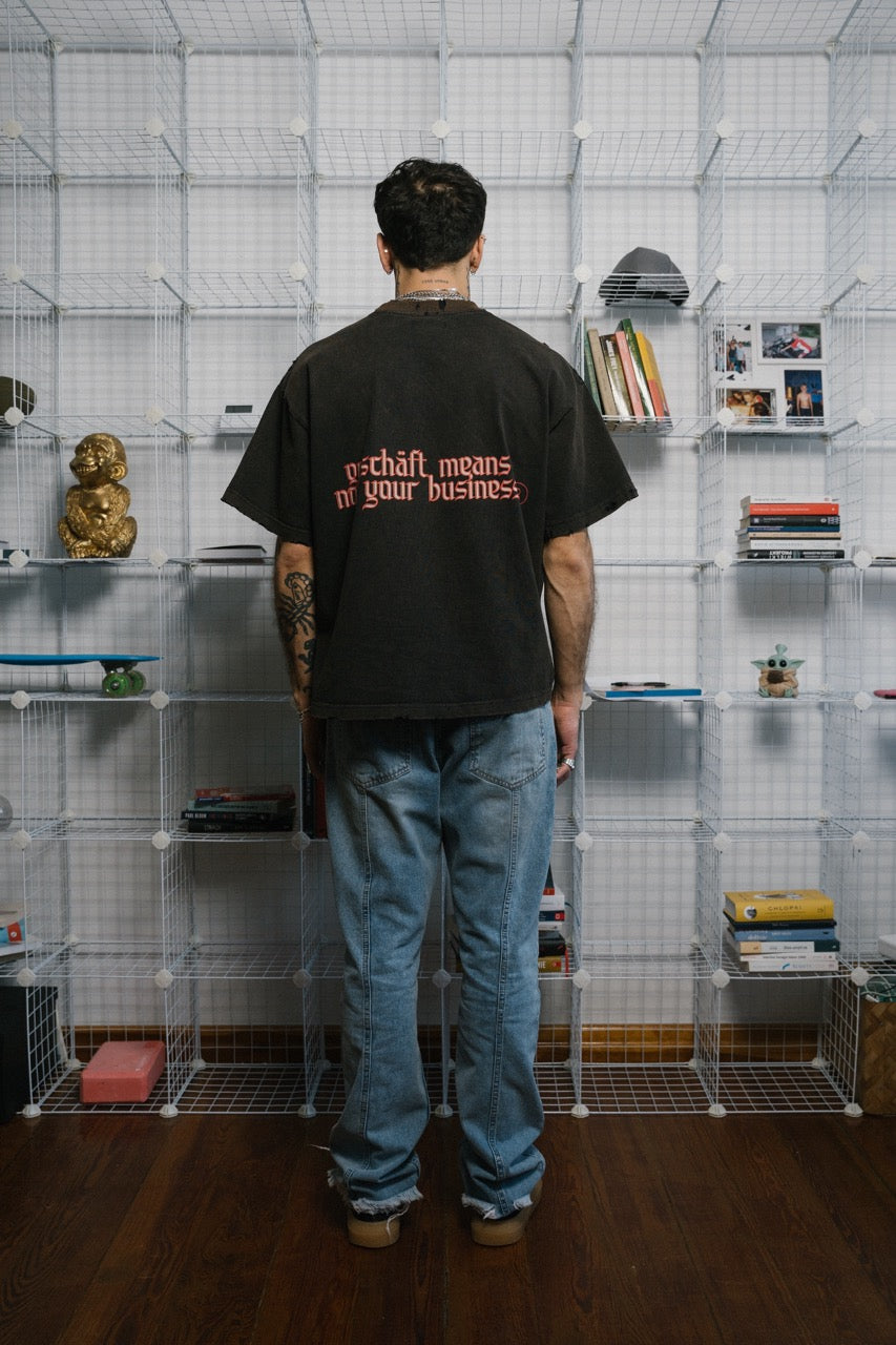 DESTROYED TEE 300g/m2 image 3