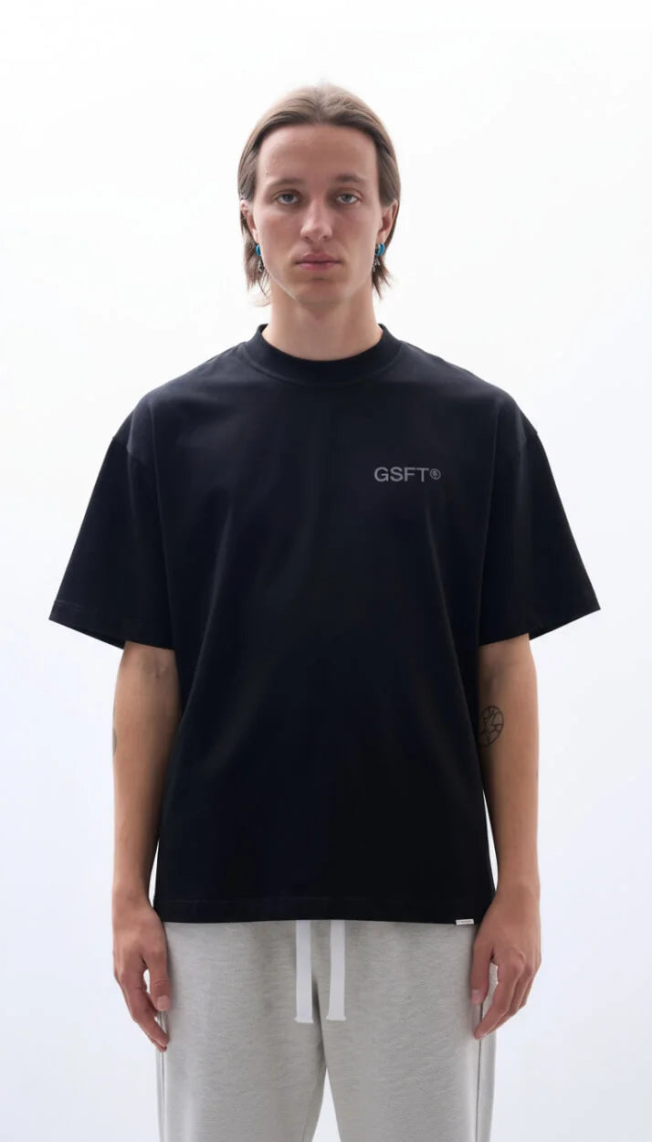 GSFT® Logo Tee – Black image 1