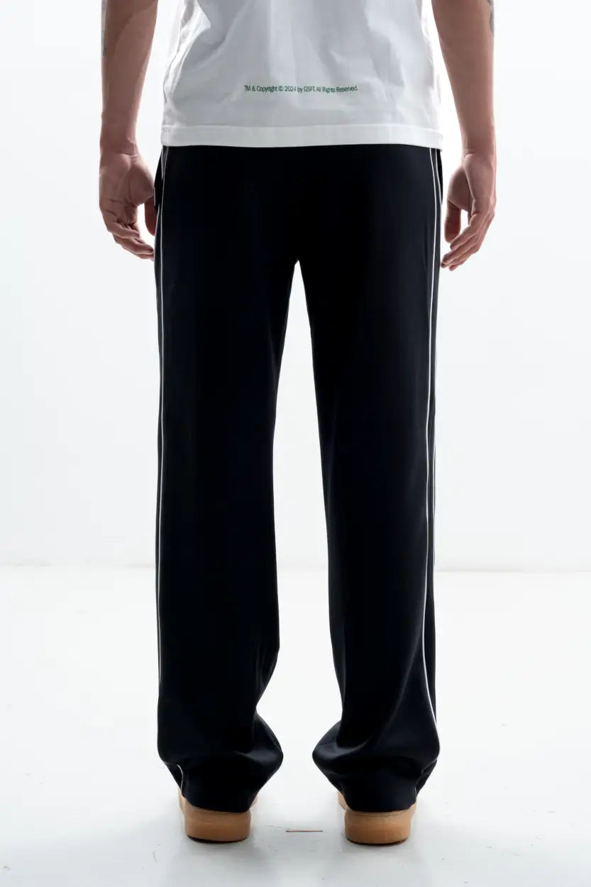 Black Track Pants image 2