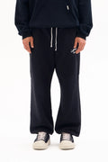ATHLETIC CLUB SWEATPANTS 470 - CUFFED · WASHED BLACK image 0