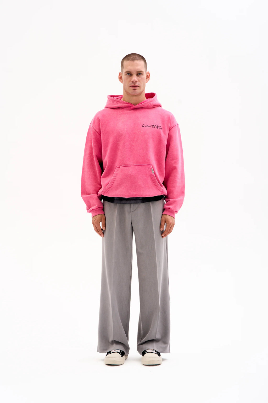 ALL STARS HOODIE 470g - WASHED PINK image 8