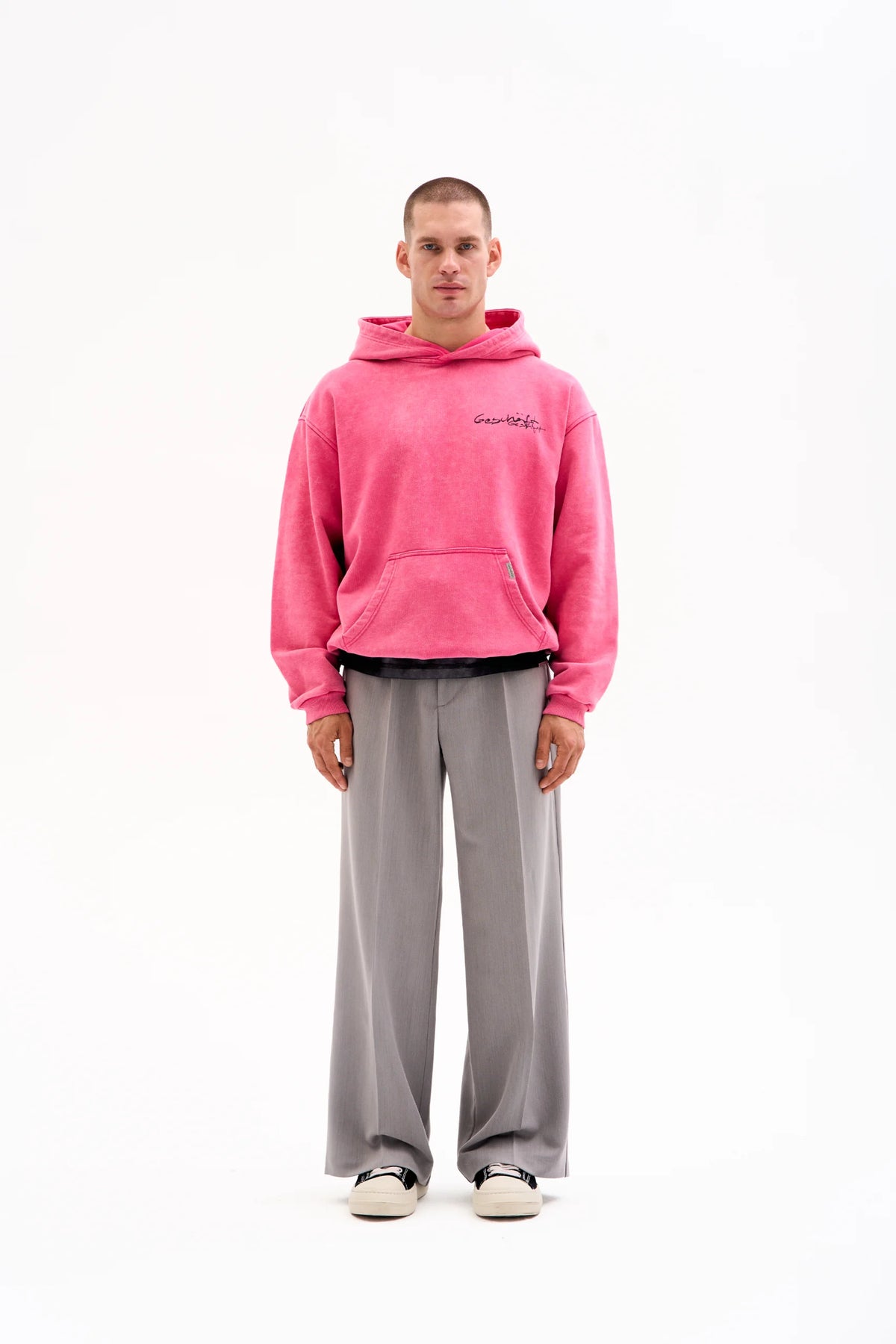 ALL STARS HOODIE 470g - WASHED PINK image 8