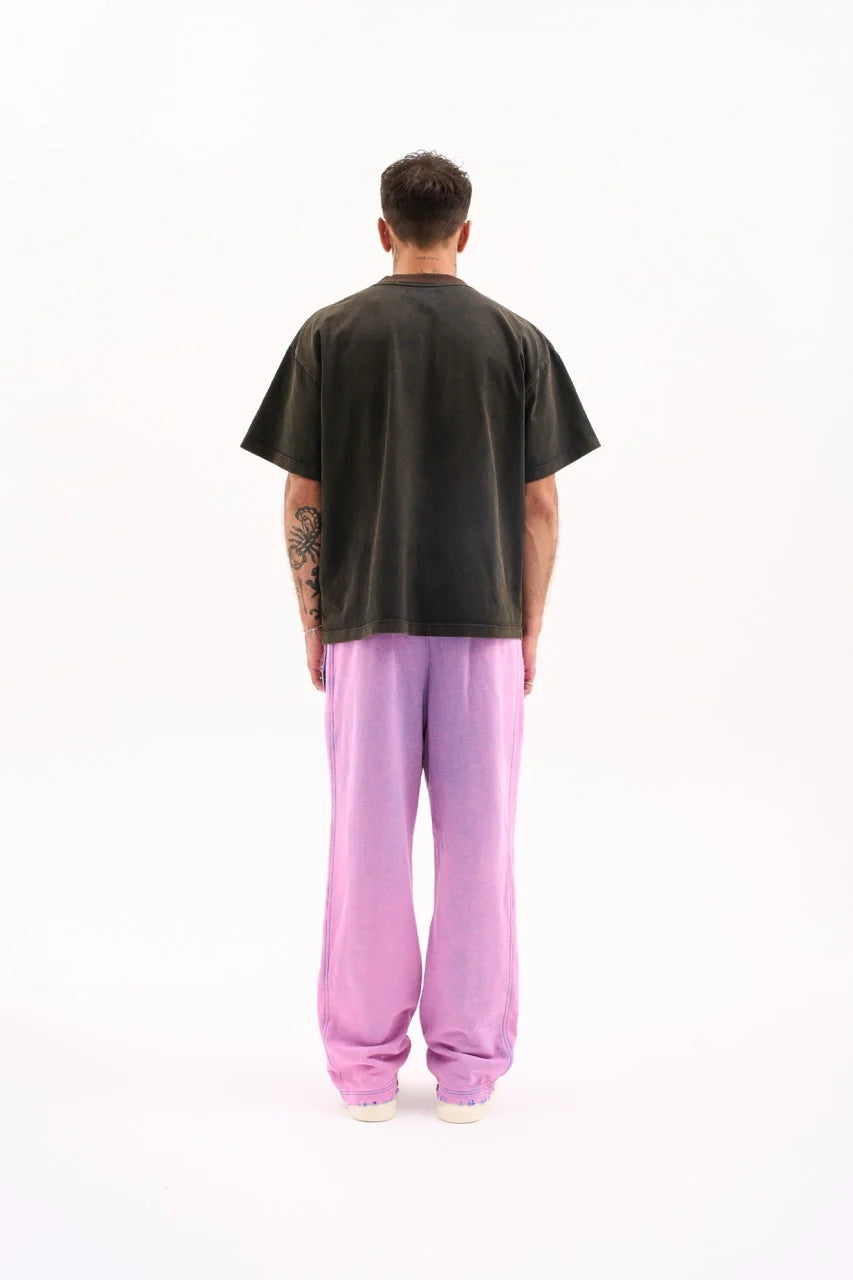 G-CORE VINTAGE SWEATPANTS 470G / PURPLE image 2