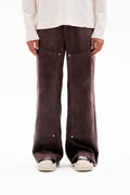 CORD PANTS - PANELLED image 0