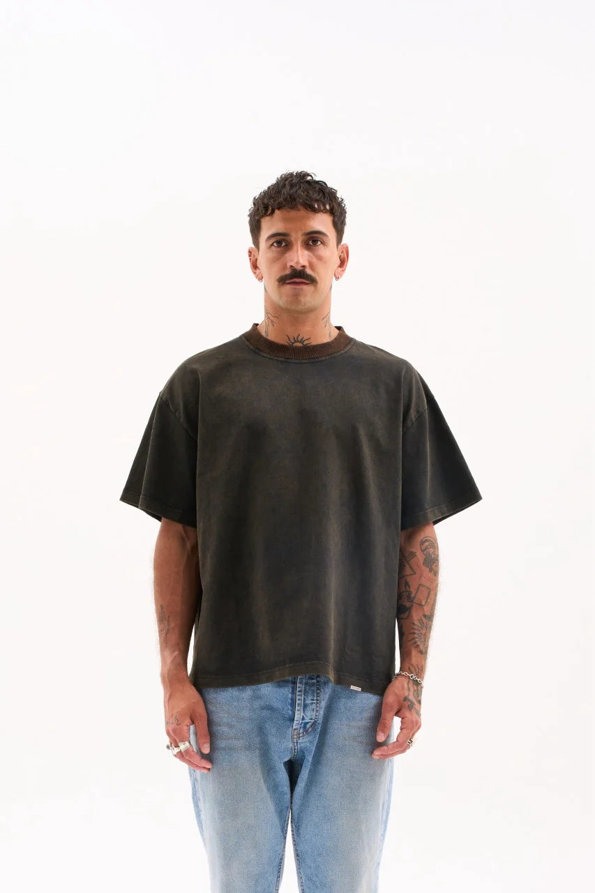 ABC HEAVYWEIGHT TEE 300G image 1