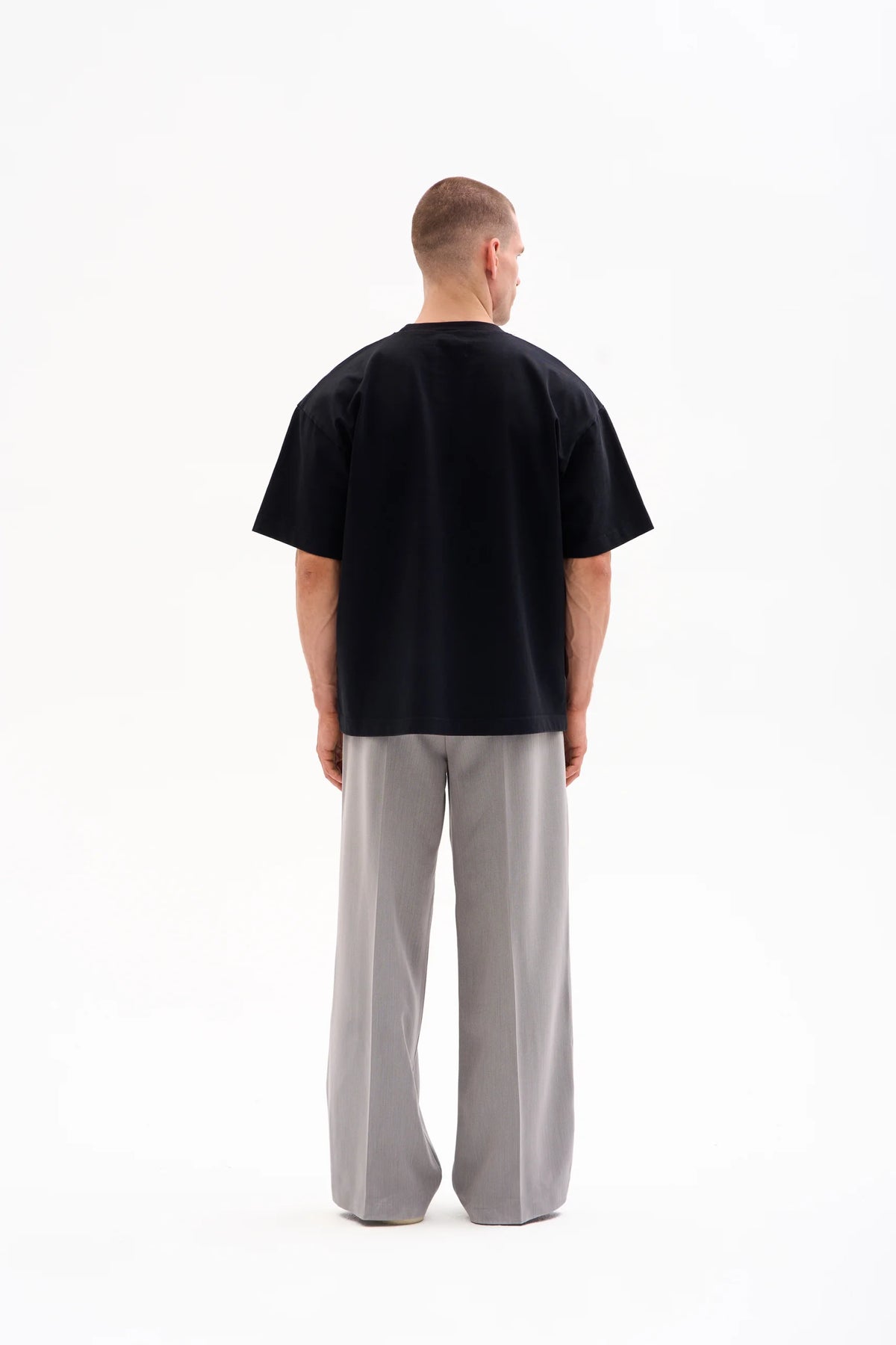 GSFT SPORT TEE 300g - WASHED BLACK image 3