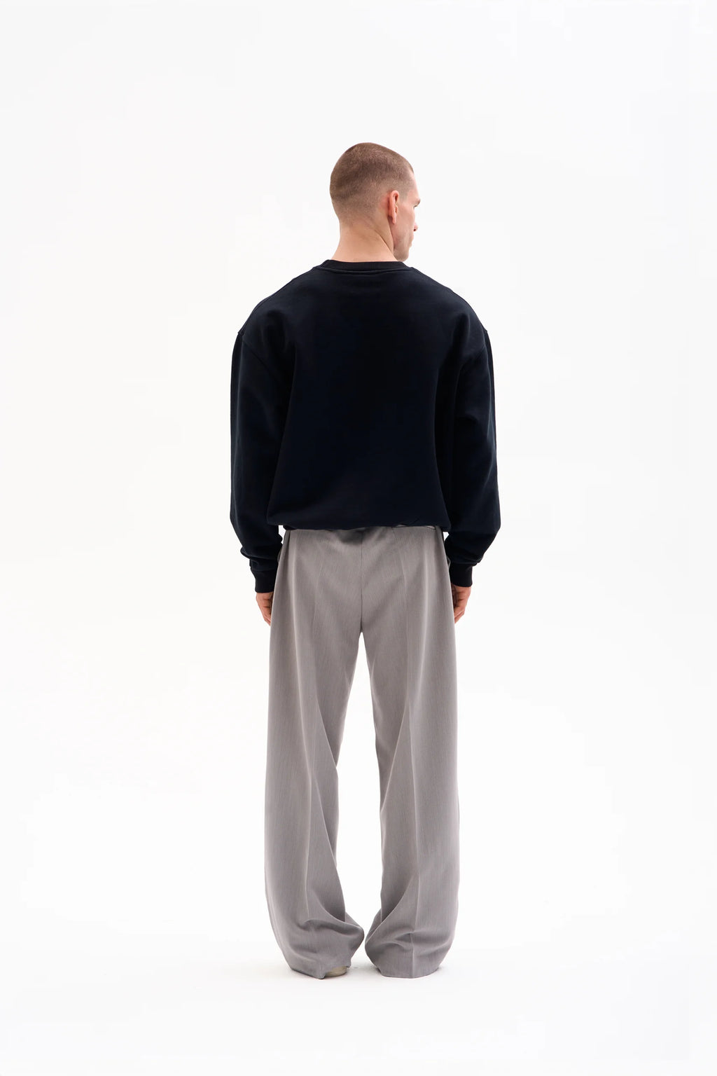 GSFT SPORT CREWNECK 470g - WASHED BLACK image 4