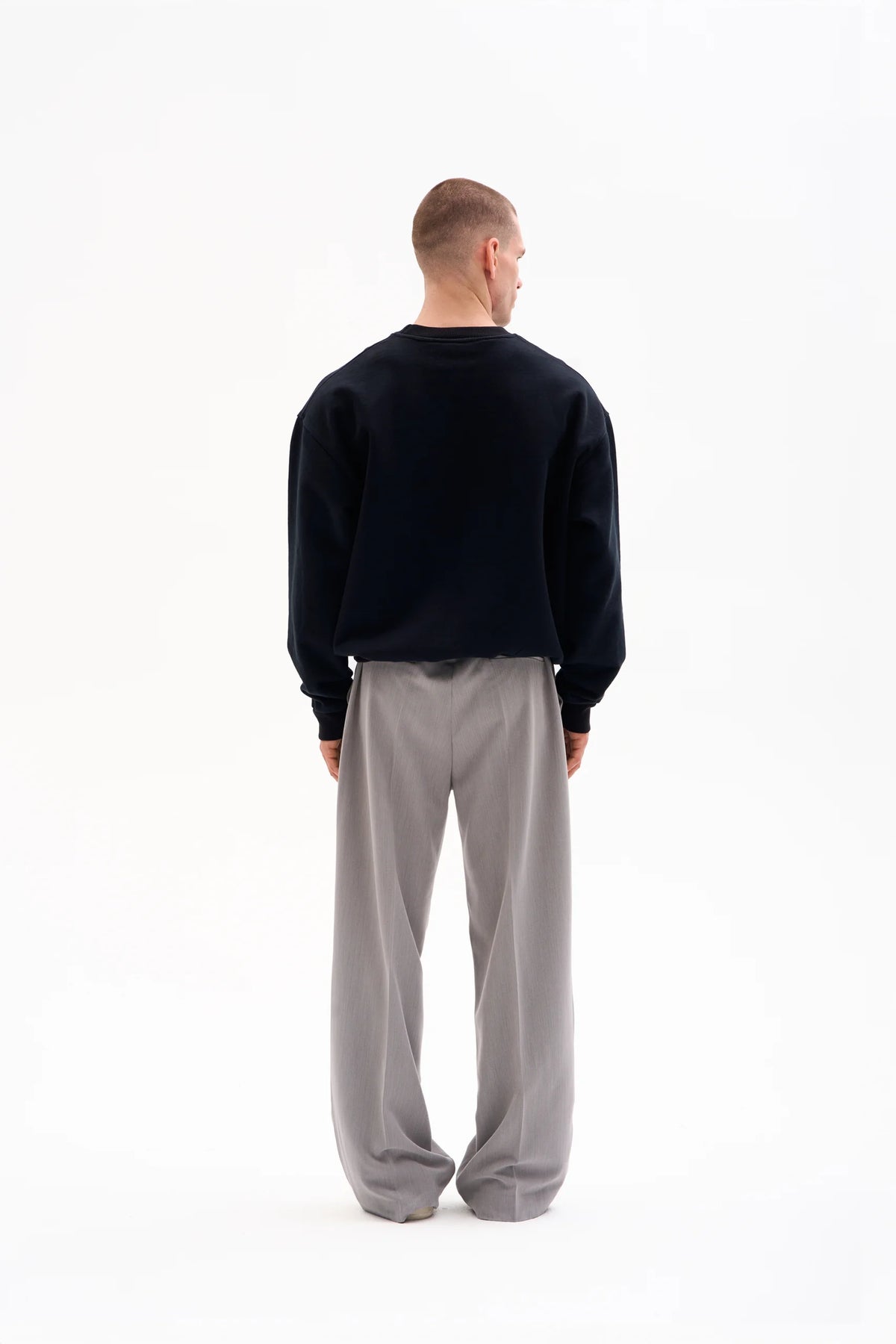 GSFT SPORT CREWNECK 470g - WASHED BLACK image 4