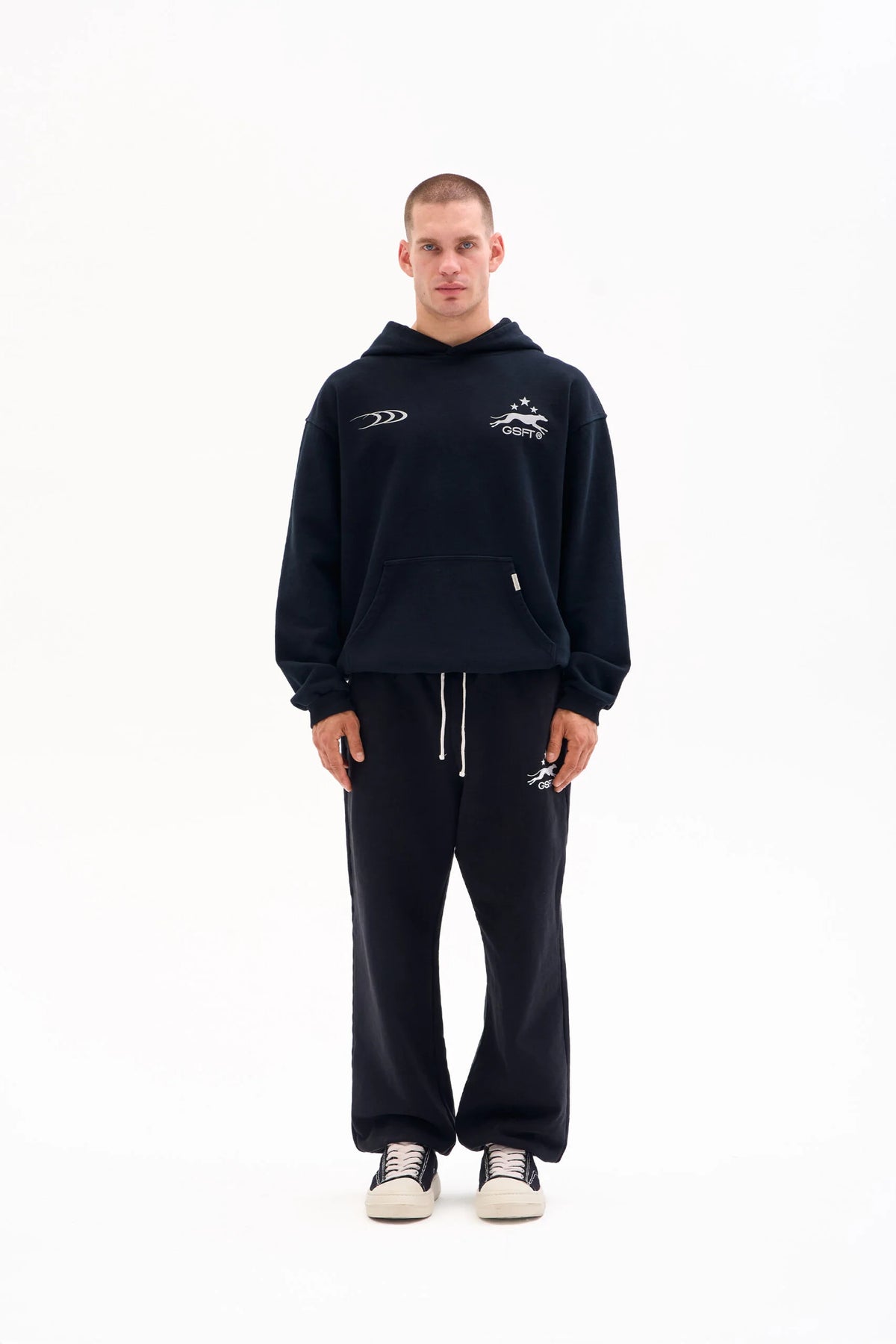 ATHLETIC CLUB SWEATPANTS 470 - CUFFED · WASHED BLACK image 3