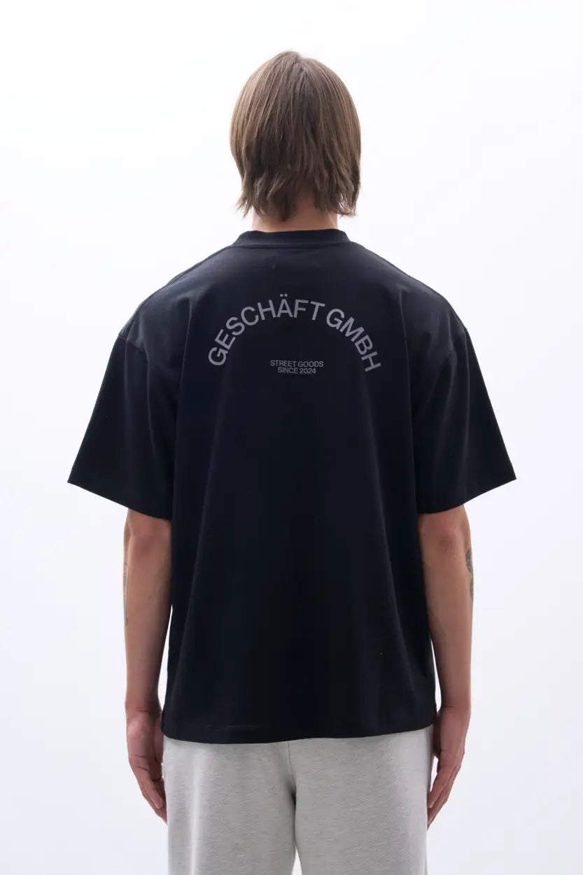 GSFT® Logo Tee – Black image 3