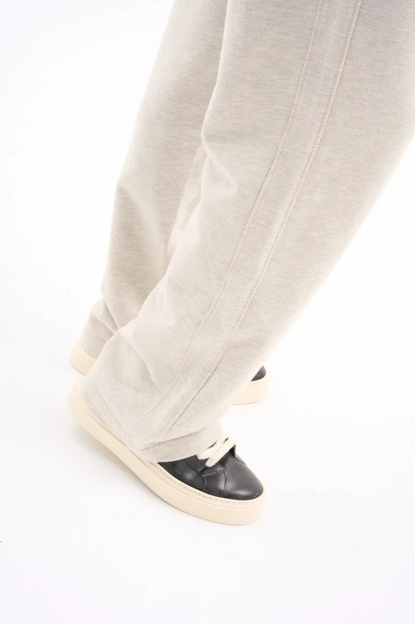 ANGEL DIAGONAL SWEATPANTS 380G / ASH GREY image 3