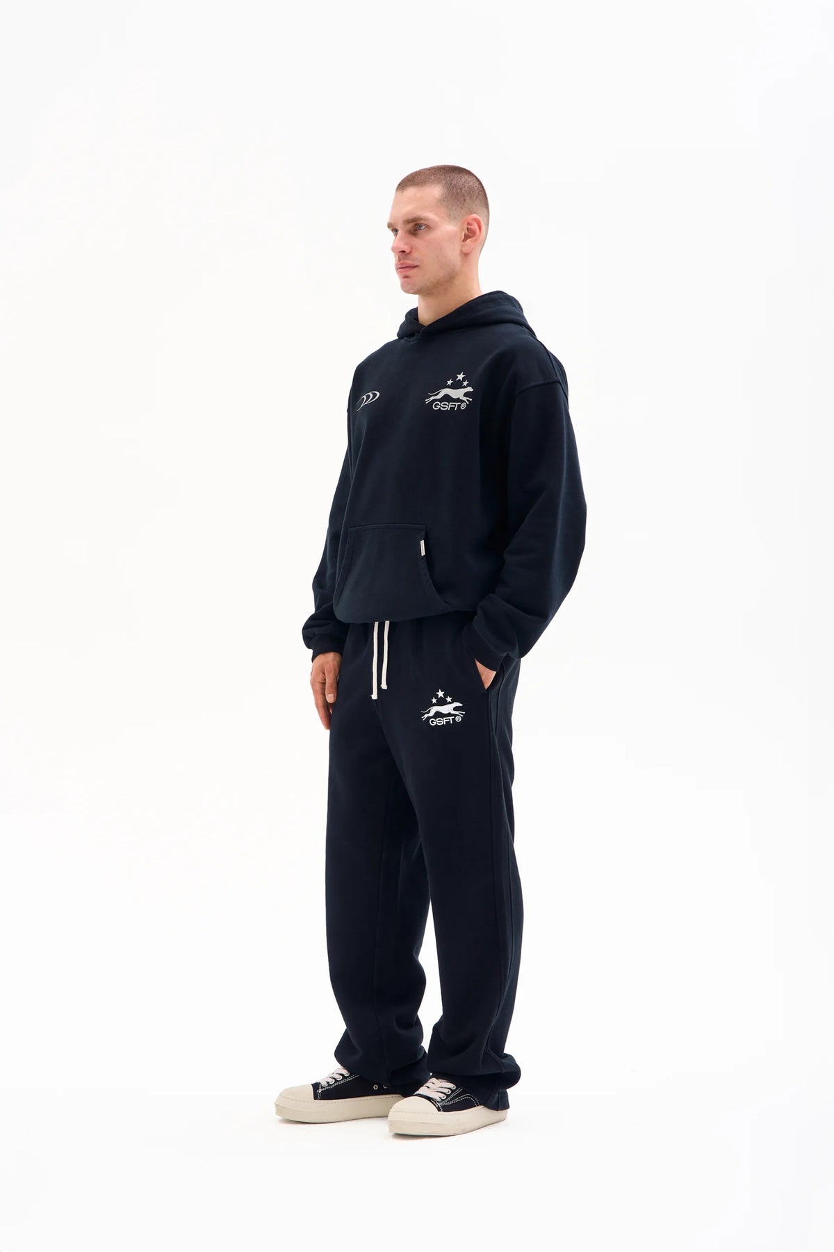 ATHLETIC CLUB SWEATPANTS 470g - WASHED BLACK image 2