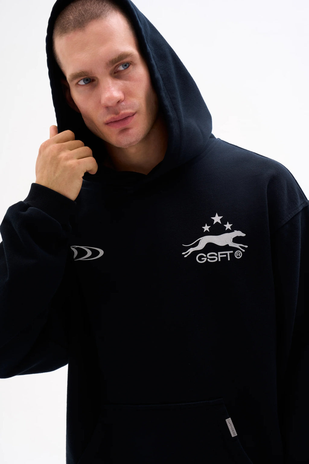ATHLETIC CLUB HOODIE 470g - WASHED BLACK image 9