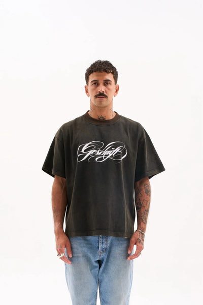 HEAVYWEIGHT LOGO T-SHIRT 300G / VINTAGE image 0
