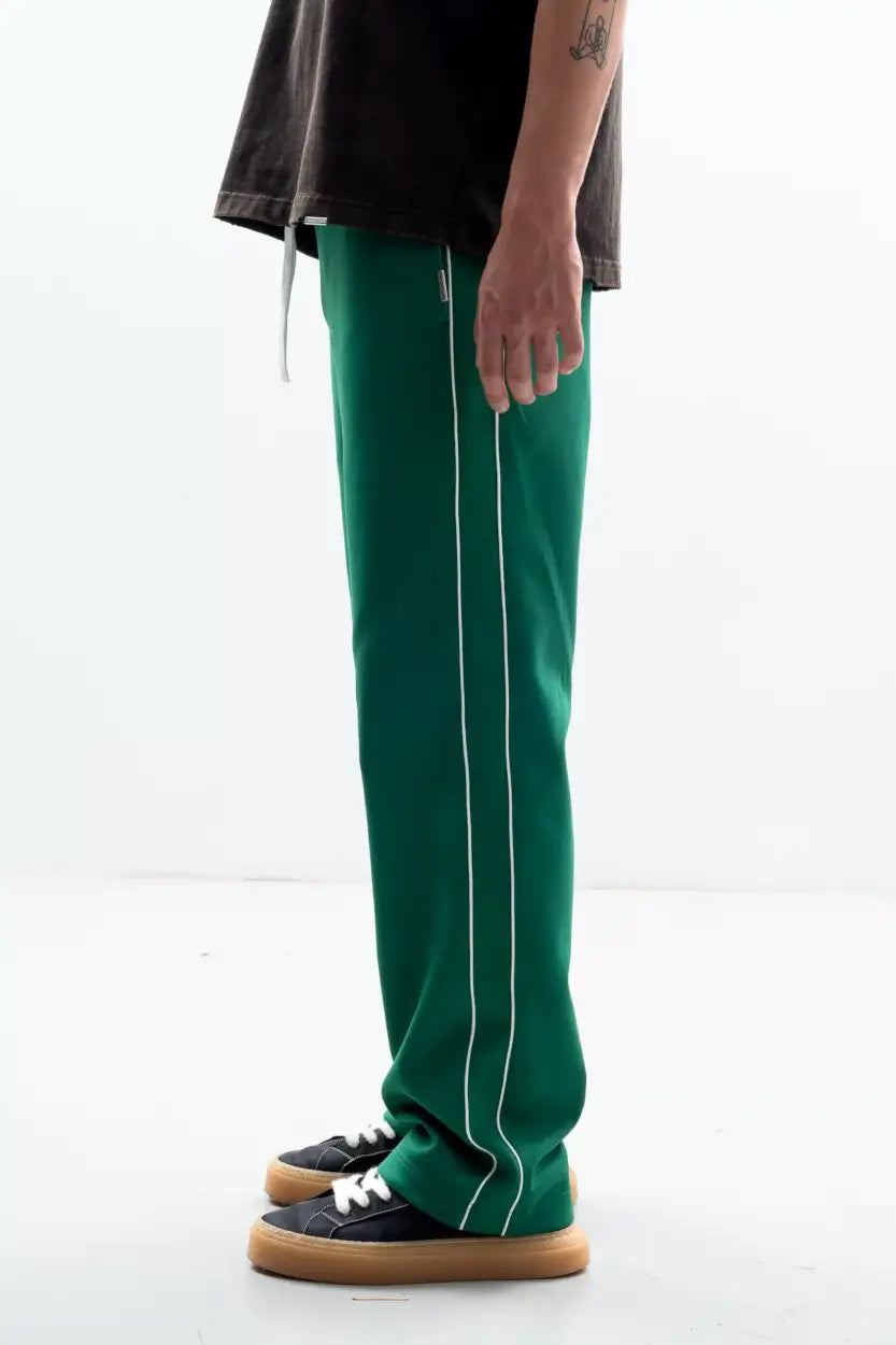 Green Track Pants image 4