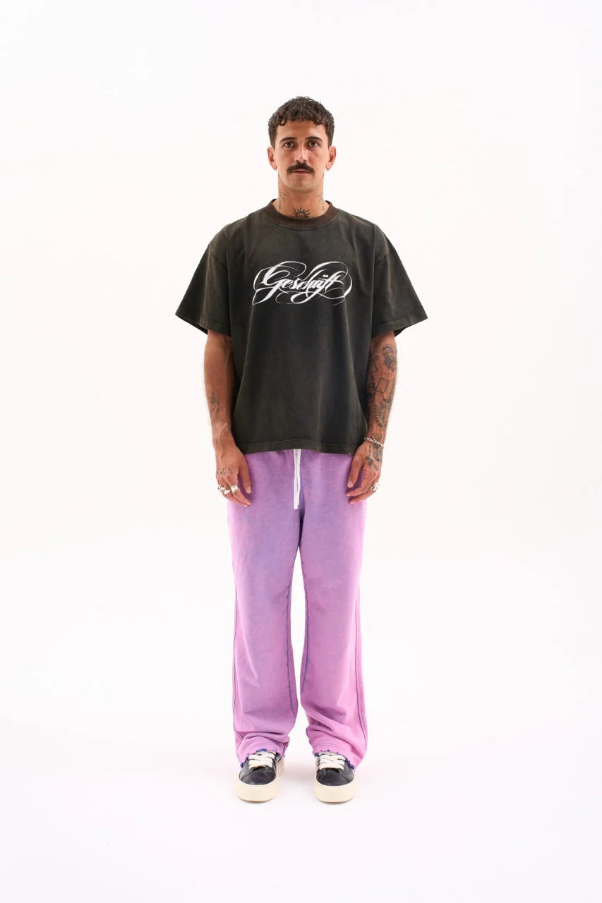 G-CORE VINTAGE SWEATPANTS 470G / PURPLE image 1