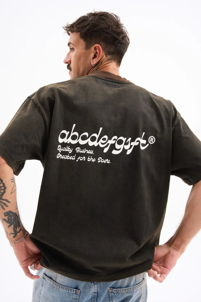 ABC HEAVYWEIGHT TEE 300G image 3