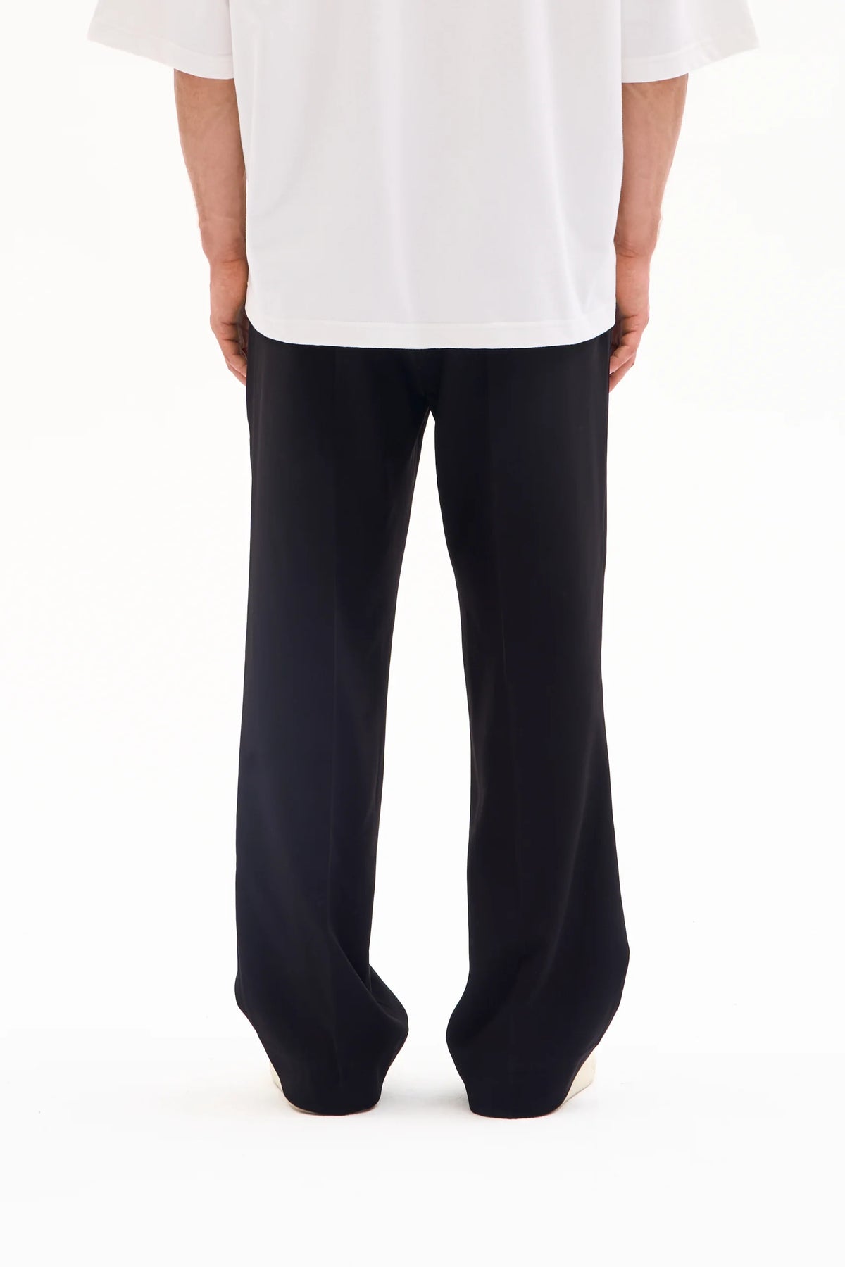 PRESSED TROUSERS - BLACK image 4