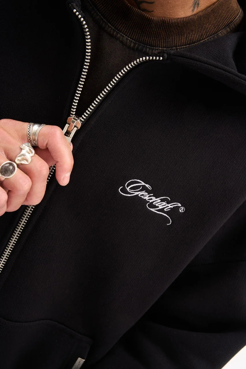 SUPER HEAVY ZIP HOODIE 650g/m2 image 7