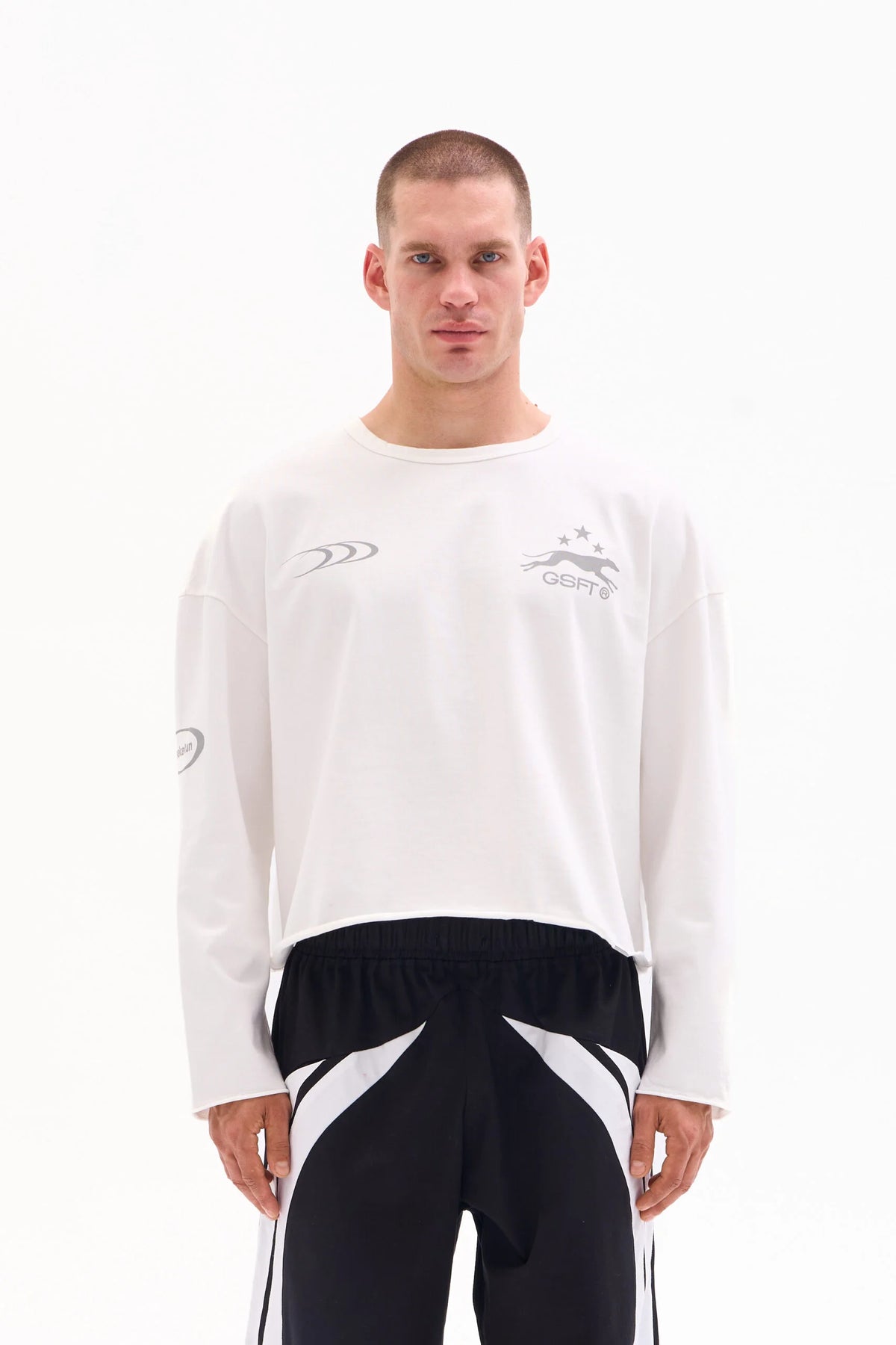 OSAKA RUN LONGSLEEVE 200g - CROPPED image 0