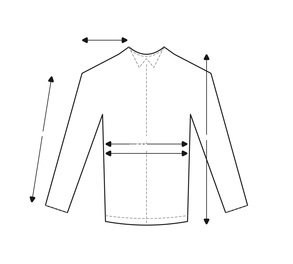 Size measurement guide