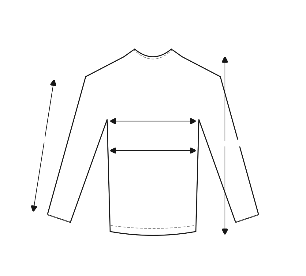 Size measurement guide