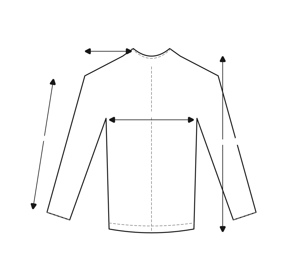Size measurement guide