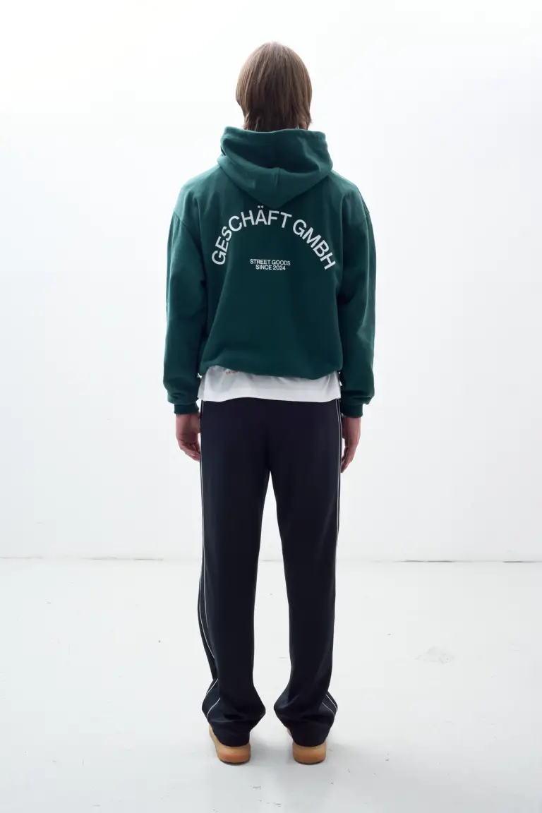 Team Hoodie Verde – 470gsm