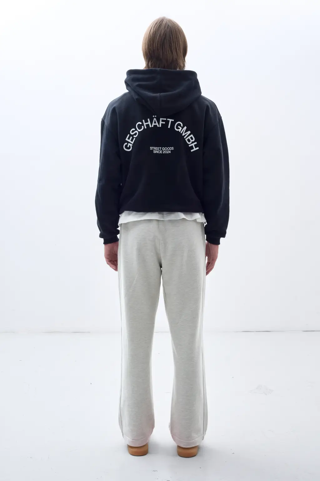 Team Hoodie – Black 470g/m2