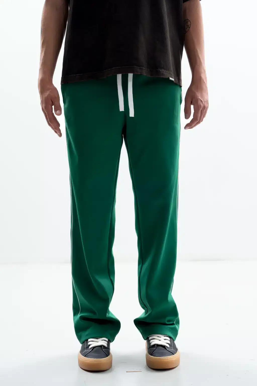 Green Track Pants