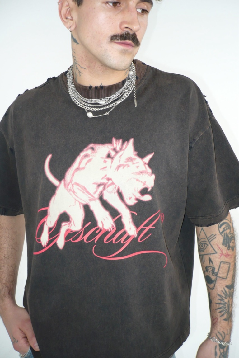 DESTROYED TEE 300g/m2