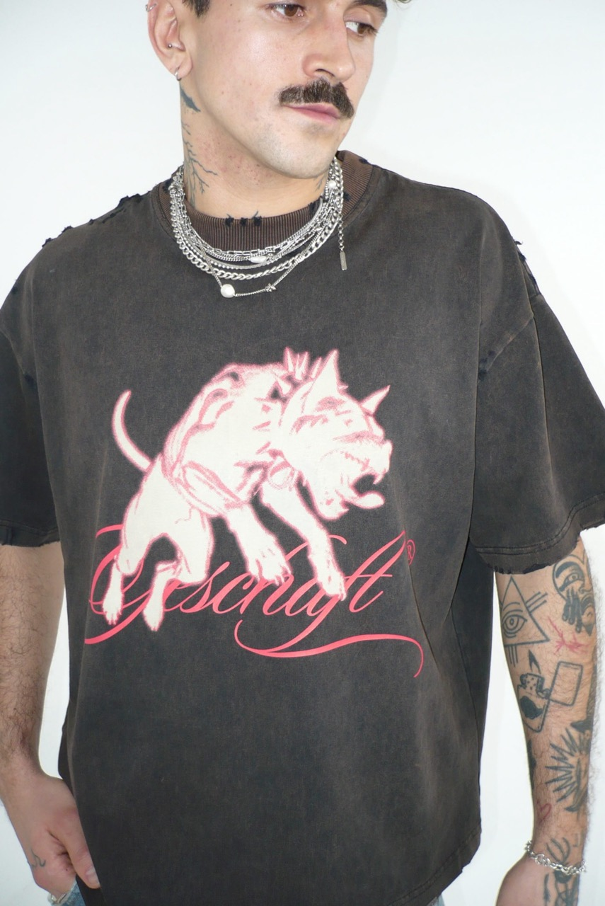 DESTROYED TEE 300g/m2