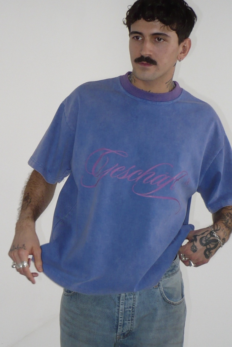 VINTAGE WASH TEE 300g/m2