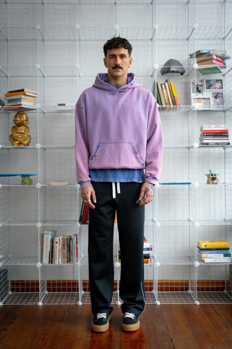 470g/m² G-CORE: VINTAGE PURPLE