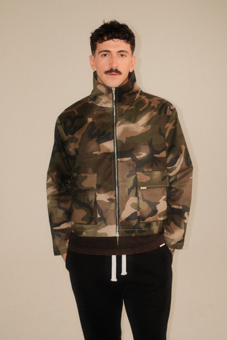 THE 2-WAY ZIP JACKET