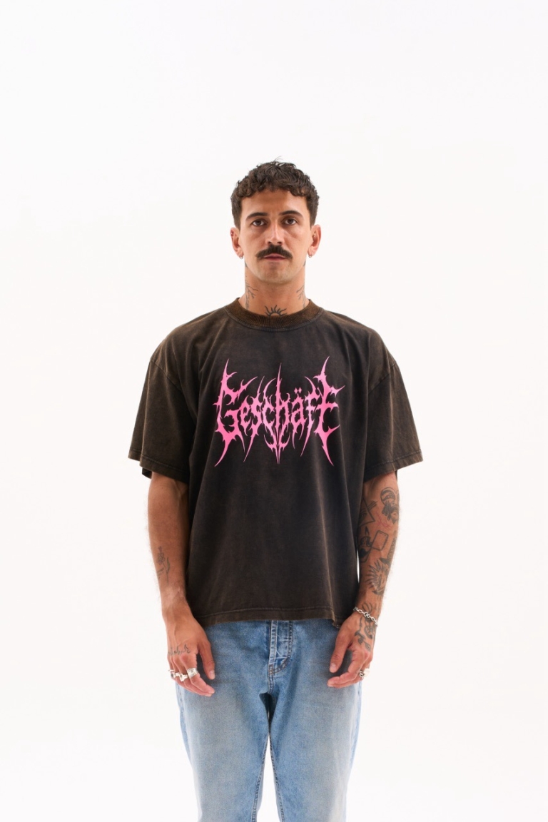 GSFT METAL LOGO TEE 180g/m2