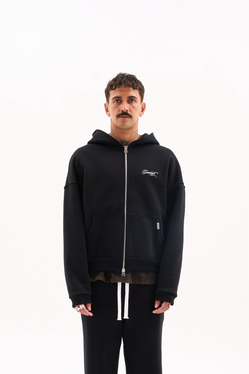 SUPER HEAVY ZIP HOODIE 650g/m2